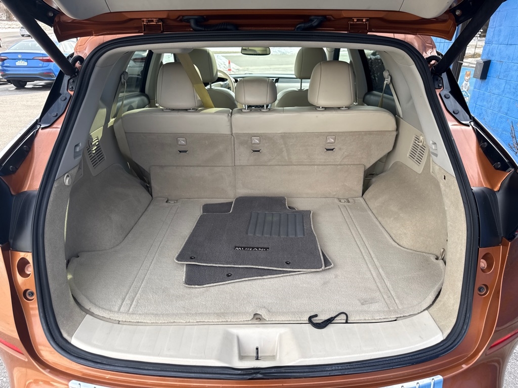 Nissan Murano Platinum AWD 2015