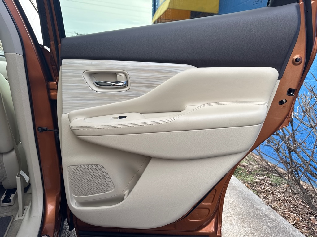 Nissan Murano Platinum AWD 2015