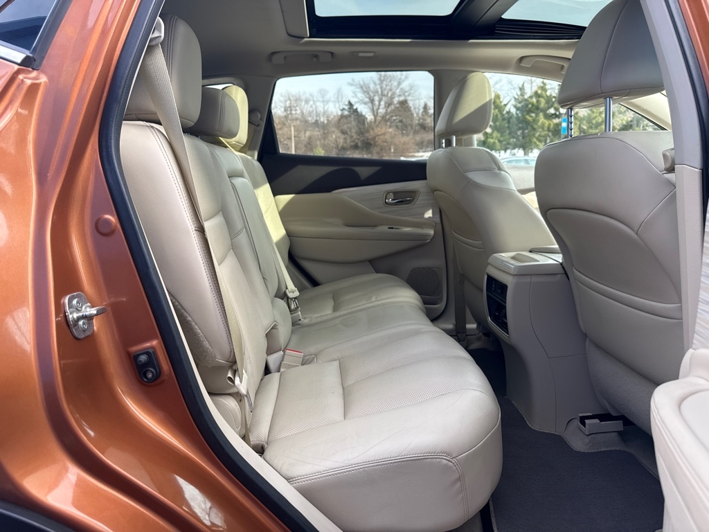 Nissan Murano Platinum AWD 2015