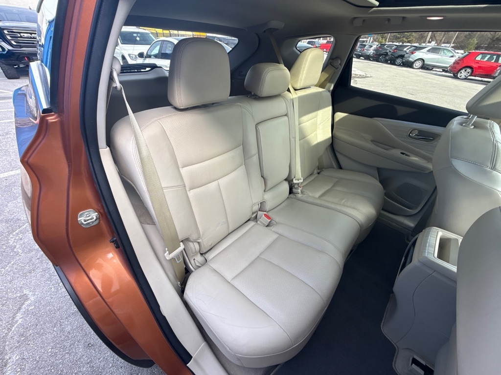 Nissan Murano Platinum AWD 2015