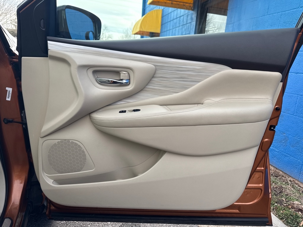 Nissan Murano Platinum AWD 2015