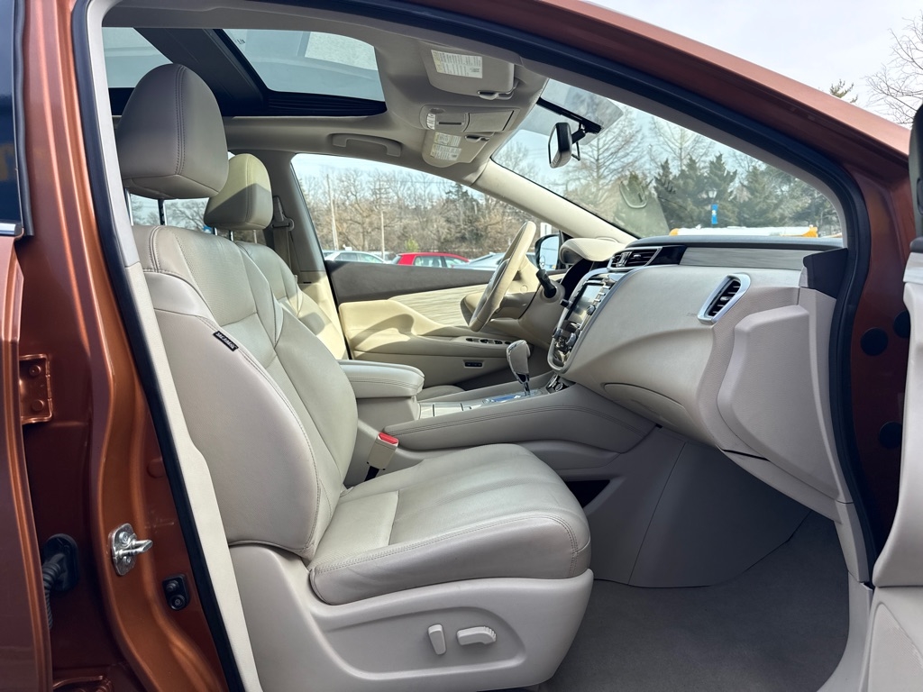 Nissan Murano Platinum AWD 2015