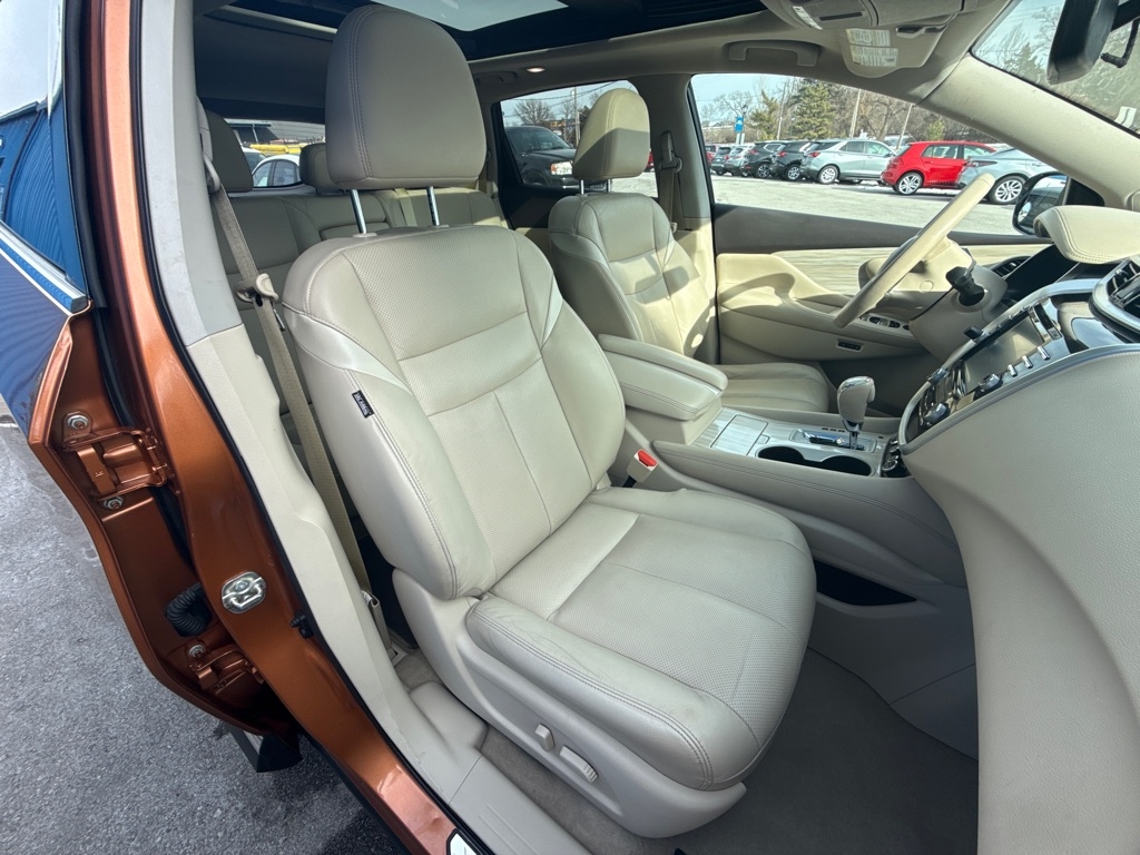 Nissan Murano Platinum AWD 2015