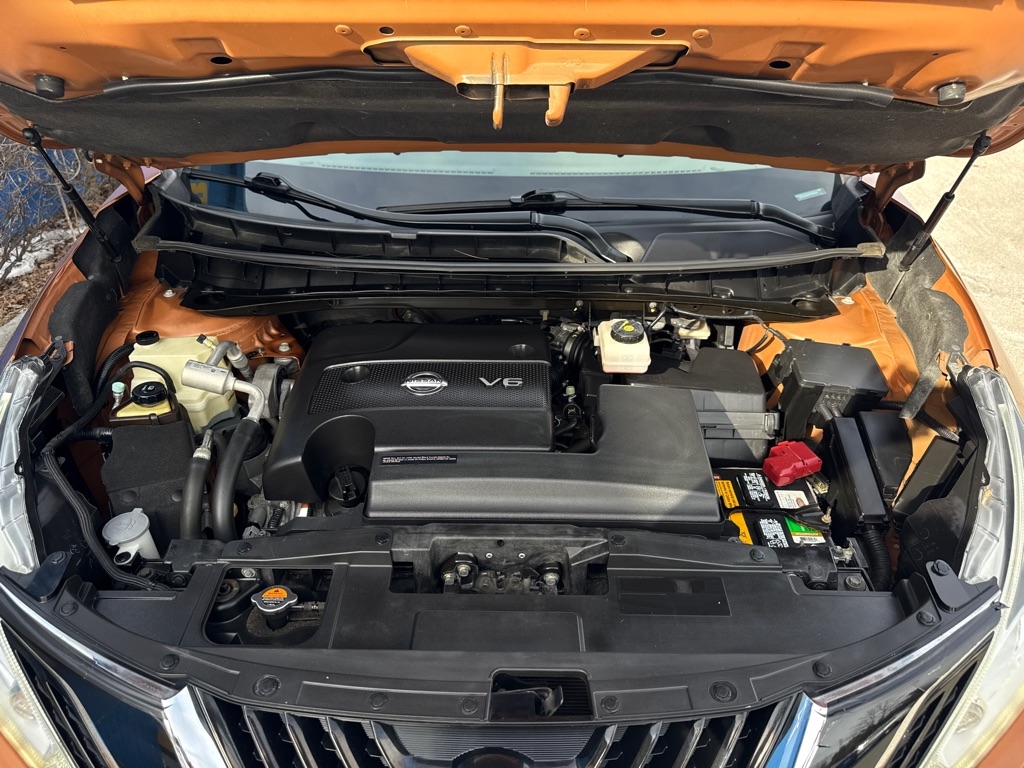 Nissan Murano Platinum AWD 2015
