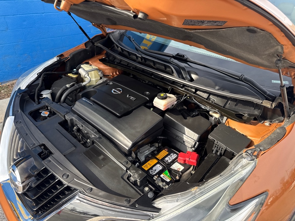 Nissan Murano Platinum AWD 2015