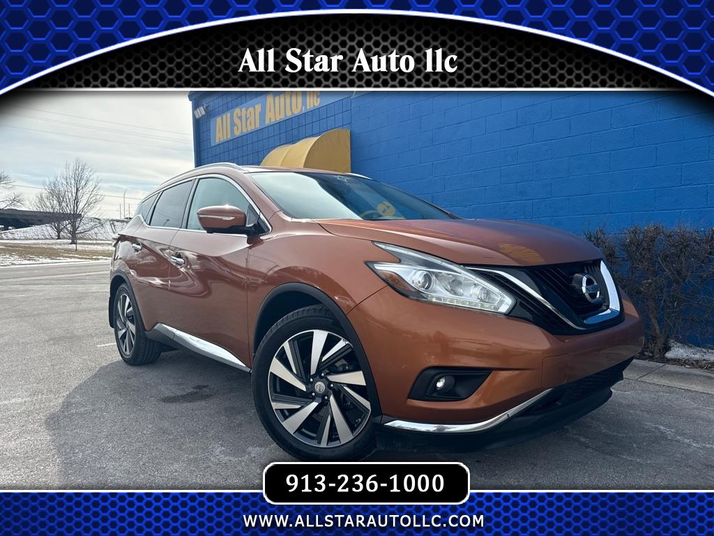 Nissan Murano Platinum AWD 2015