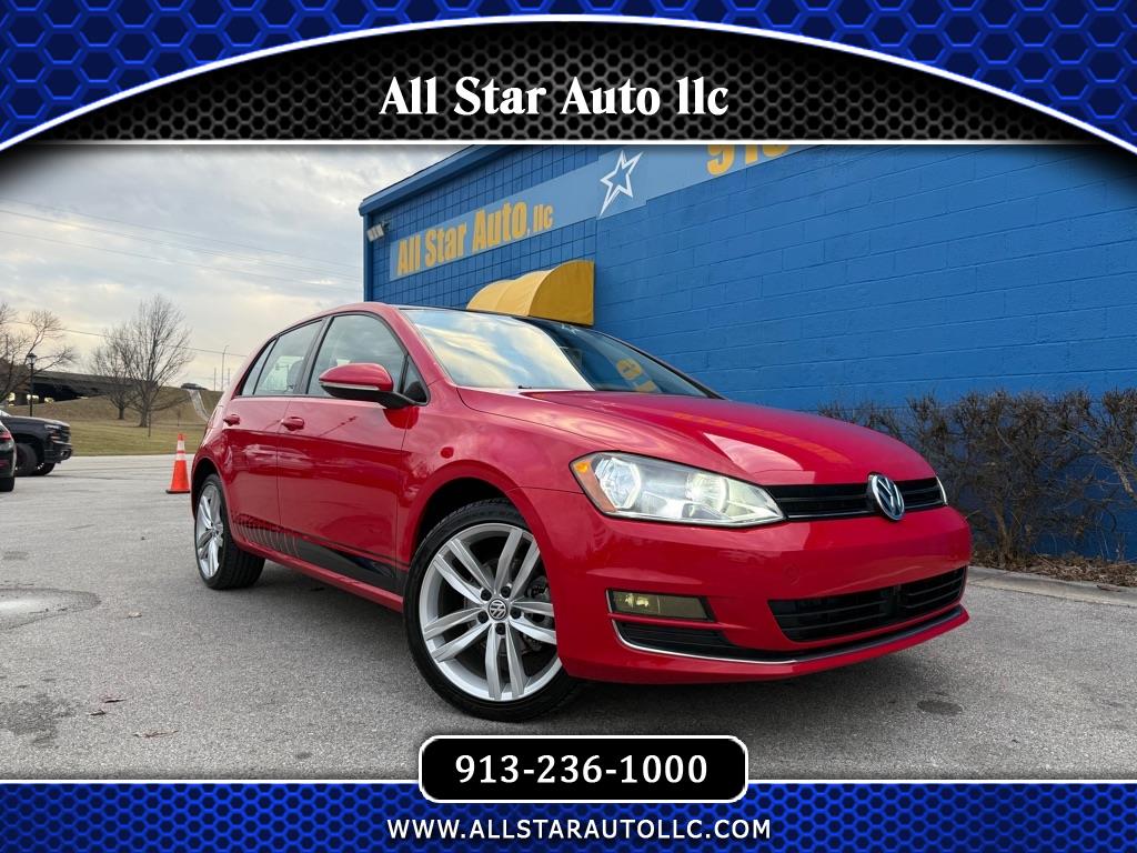 2017 Volkswagen Golf SEL's photo