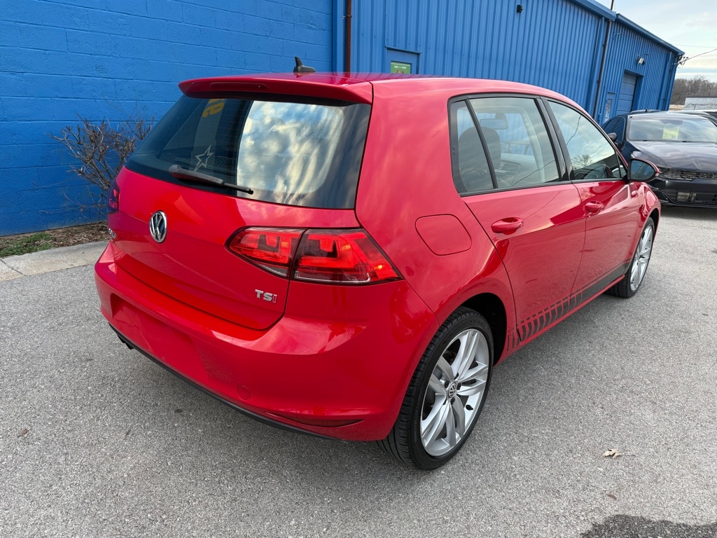 Volkswagen Golf 4dr HB Auto TSI SEL 2017