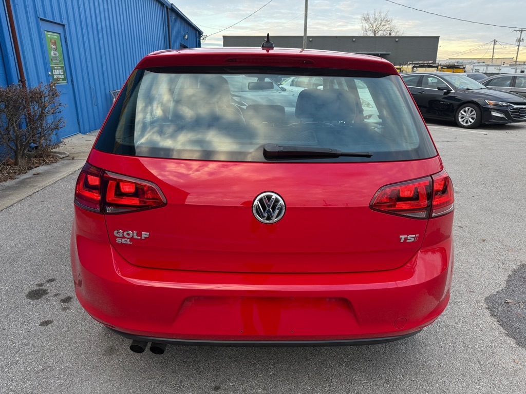 Volkswagen Golf 4dr HB Auto TSI SEL 2017