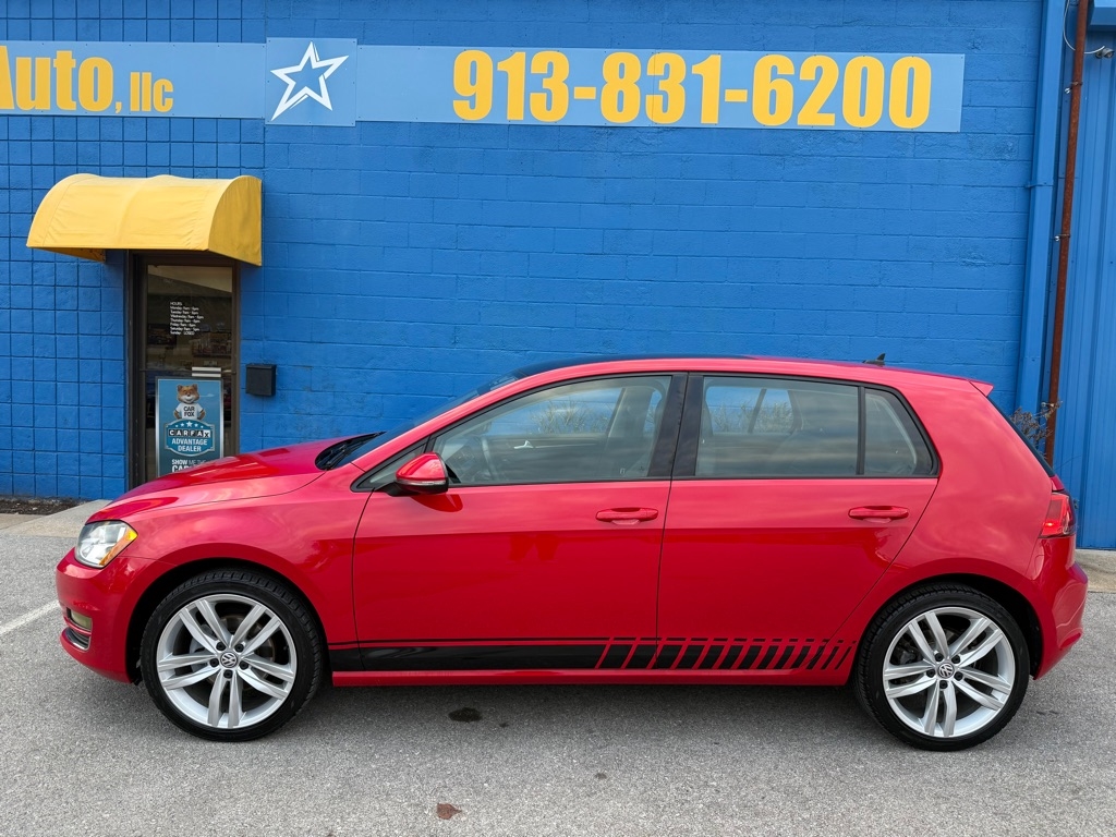 Volkswagen Golf 4dr HB Auto TSI SEL 2017