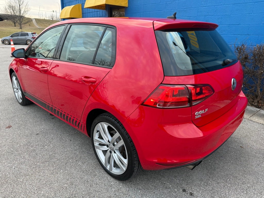 Volkswagen Golf 4dr HB Auto TSI SEL 2017