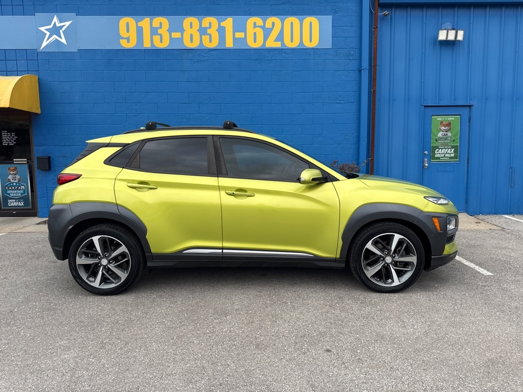 Hyundai Kona Limited 1.6T DCT AWD 2019