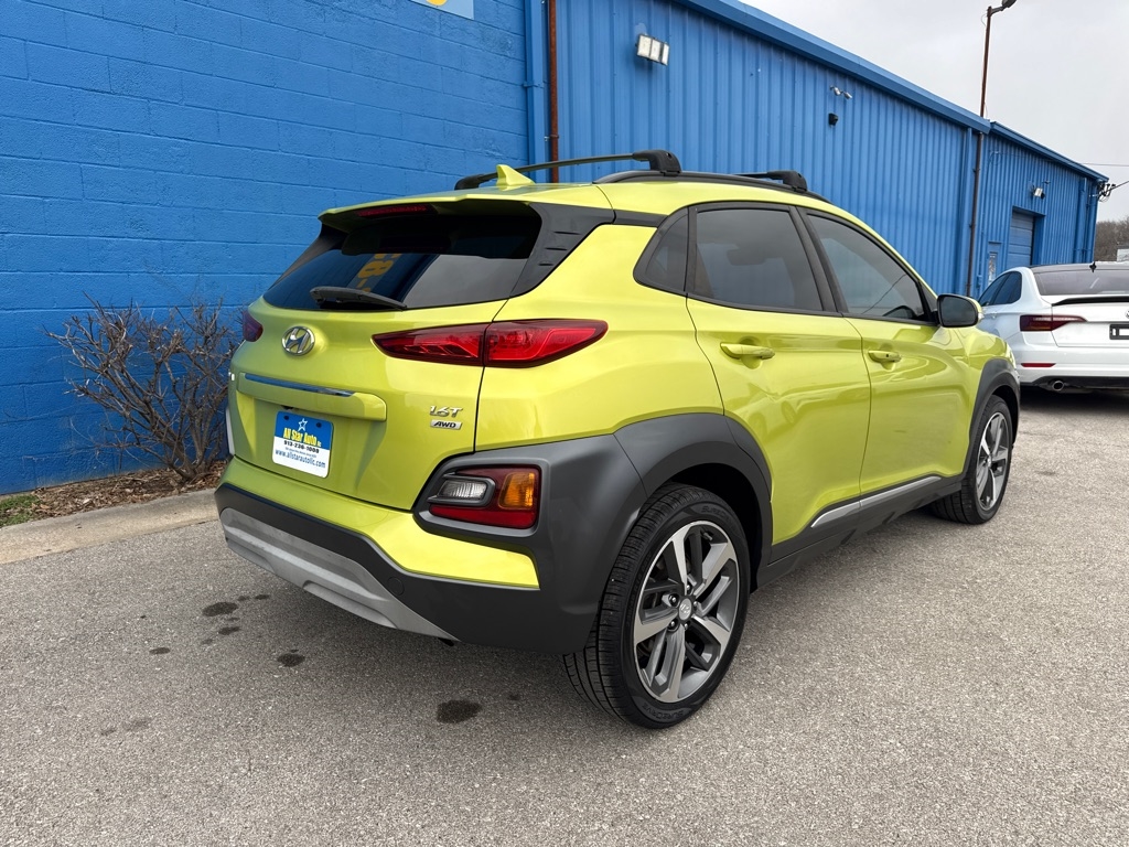 Hyundai Kona Limited 1.6T DCT AWD 2019
