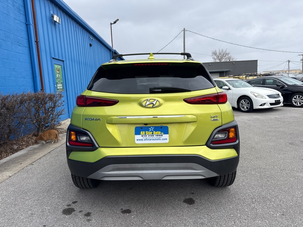 Hyundai Kona Limited 1.6T DCT AWD 2019
