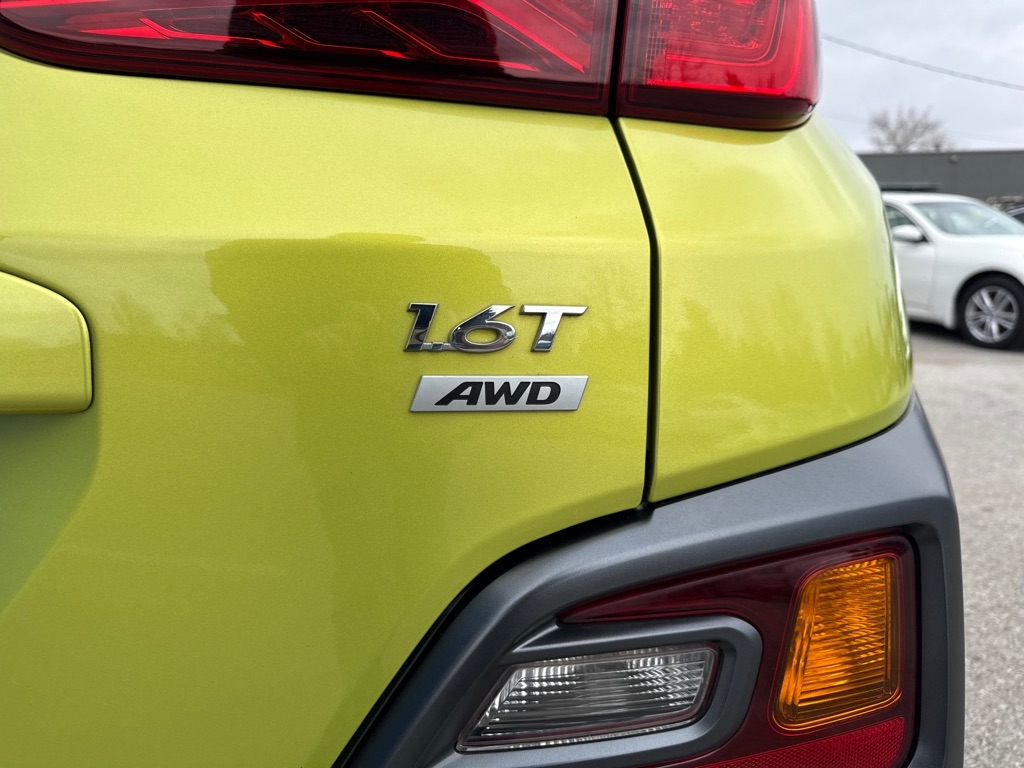 Hyundai Kona Limited 1.6T DCT AWD 2019
