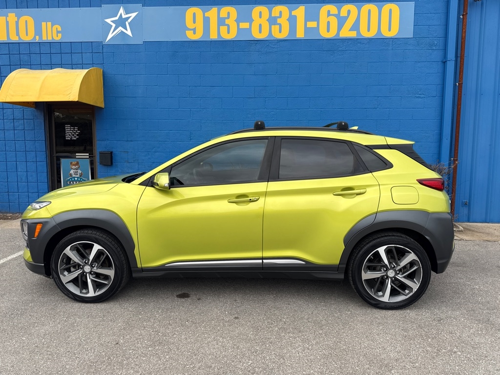 Hyundai Kona Limited 1.6T DCT AWD 2019