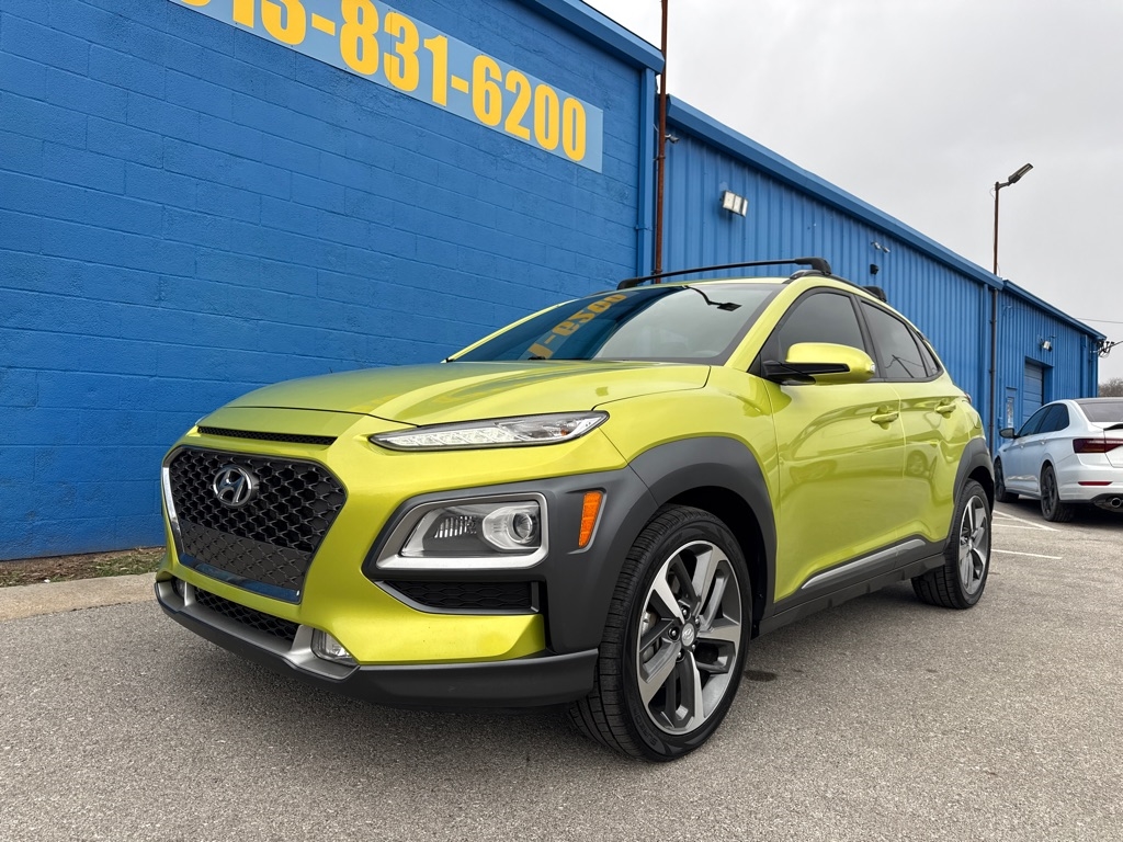Hyundai Kona Limited 1.6T DCT AWD 2019
