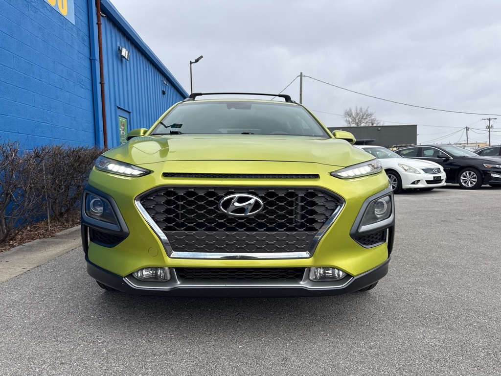 Hyundai Kona Limited 1.6T DCT AWD 2019