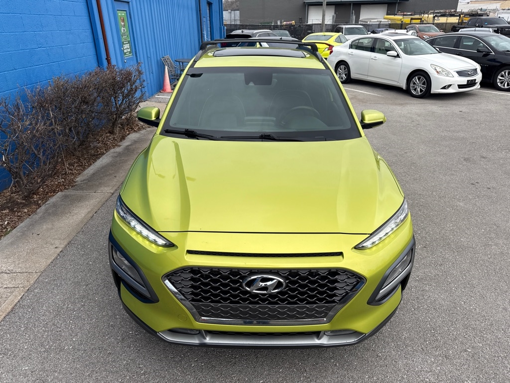 Hyundai Kona Limited 1.6T DCT AWD 2019