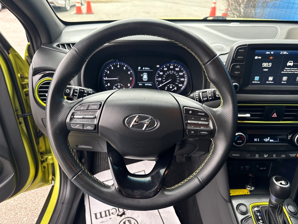 Hyundai Kona Limited 1.6T DCT AWD 2019