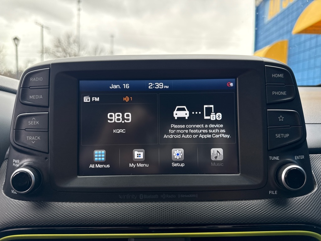 Hyundai Kona Limited 1.6T DCT AWD 2019