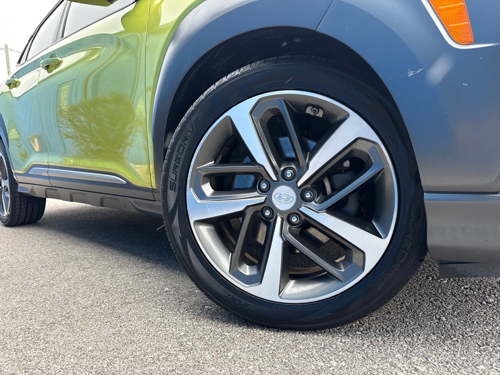 Hyundai Kona Limited 1.6T DCT AWD 2019