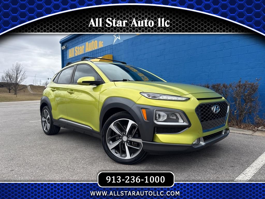 2019 Hyundai Kona Limited 1.6T DCT AWD