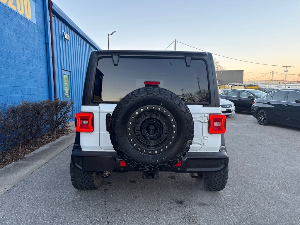 Jeep Wrangler  2021