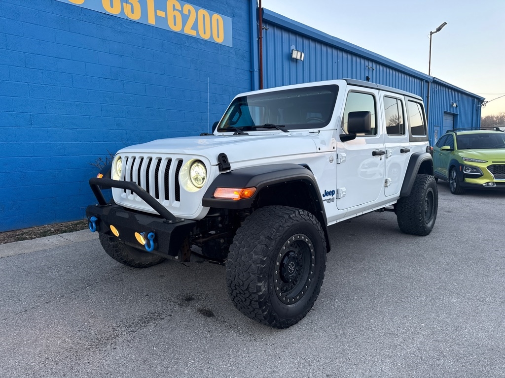 Jeep Wrangler  2021