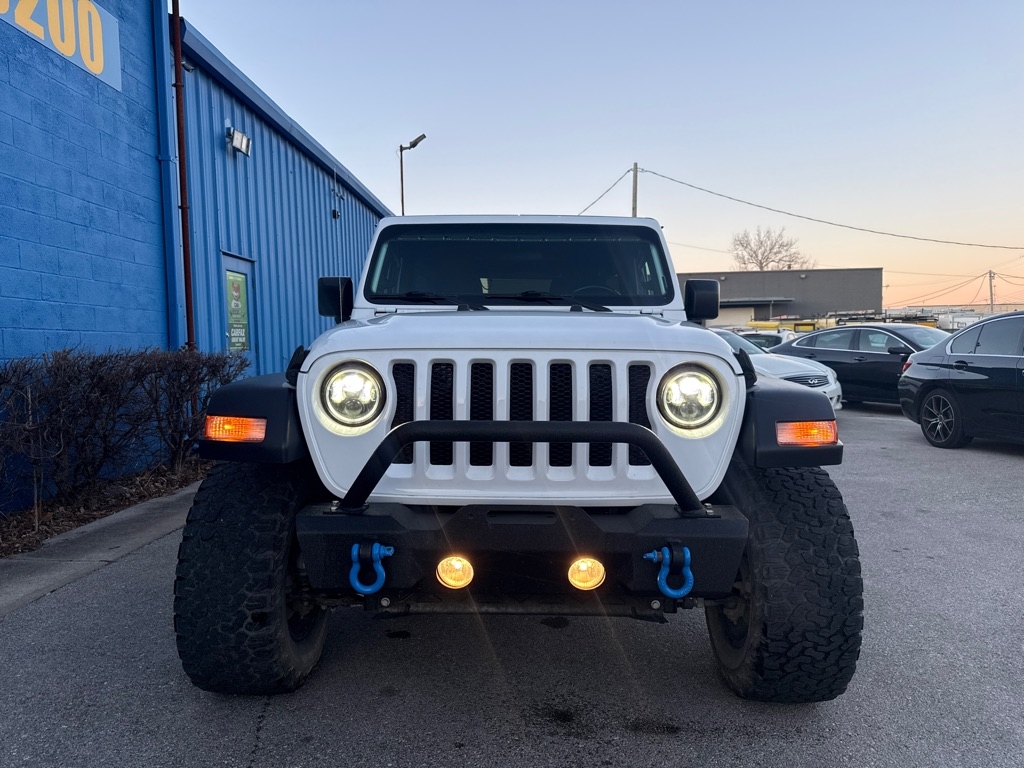 Jeep Wrangler  2021