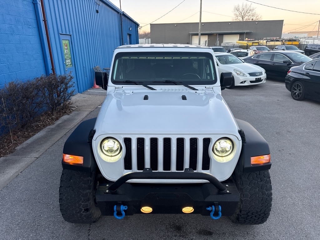 Jeep Wrangler  2021