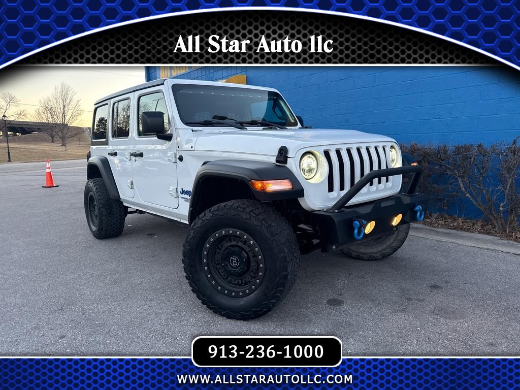 2021 Jeep Wrangler SPORT