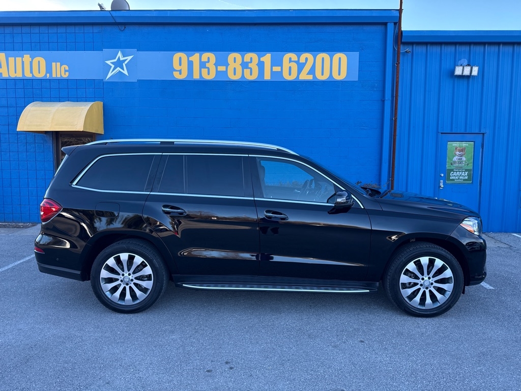 Mercedes-Benz GLS  2017