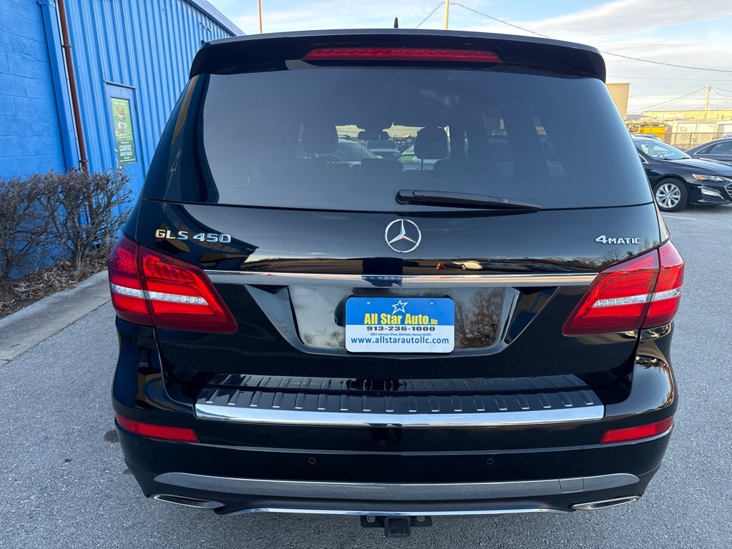 Mercedes-Benz GLS  2017