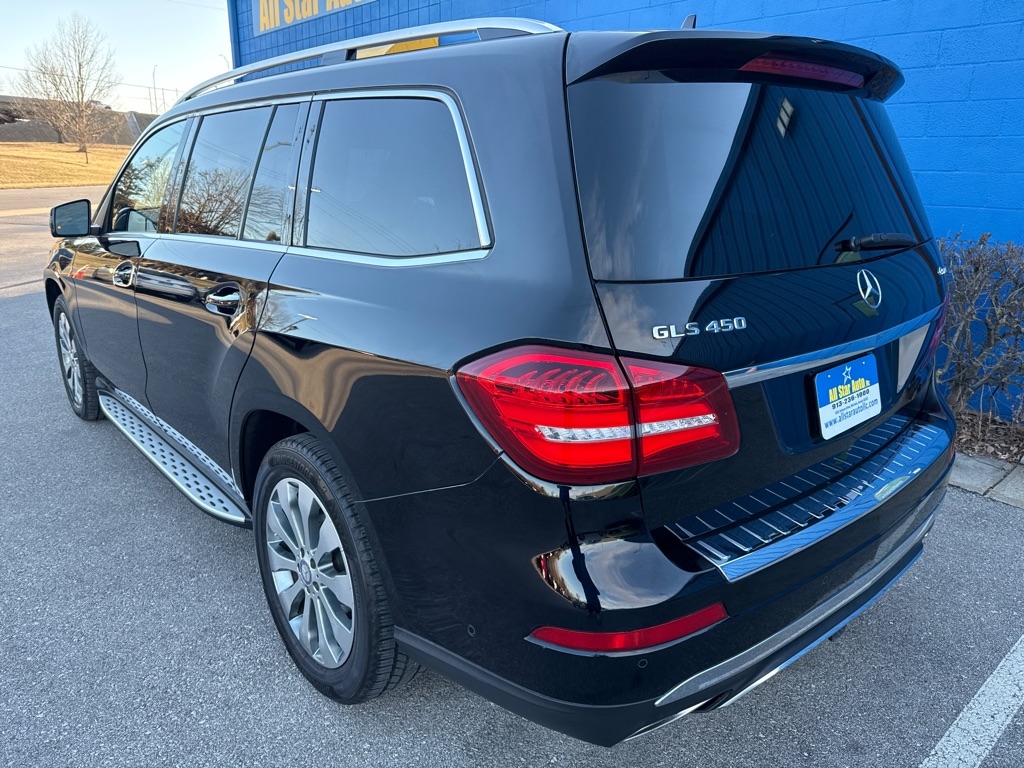 Mercedes-Benz GLS  2017