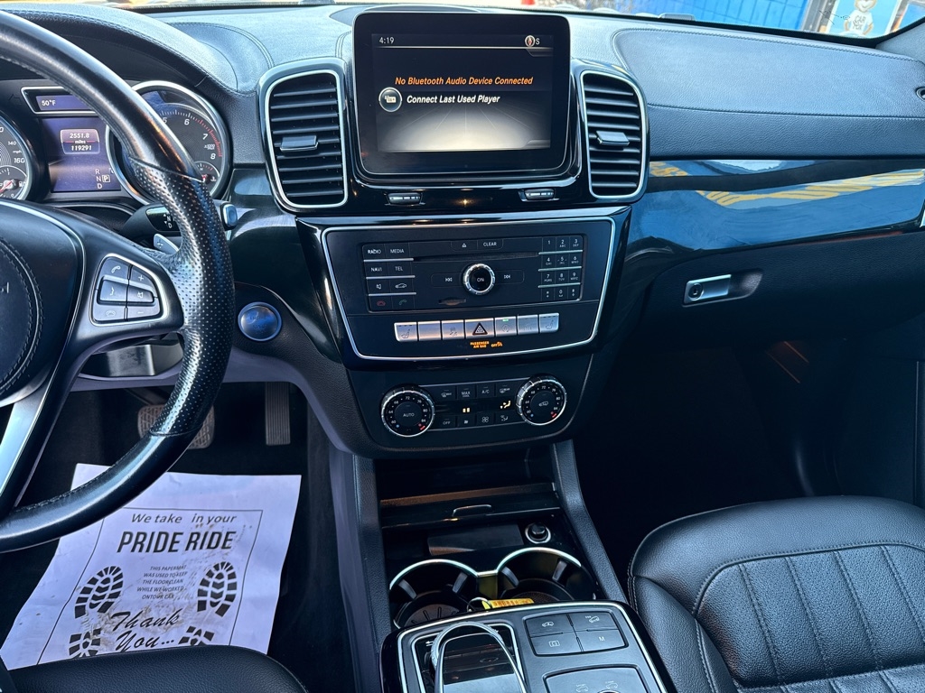 Mercedes-Benz GLS  2017