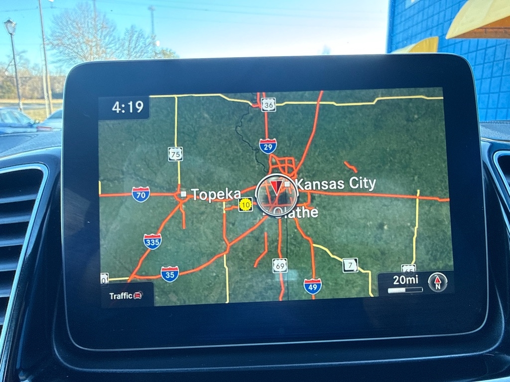 Mercedes-Benz GLS  2017