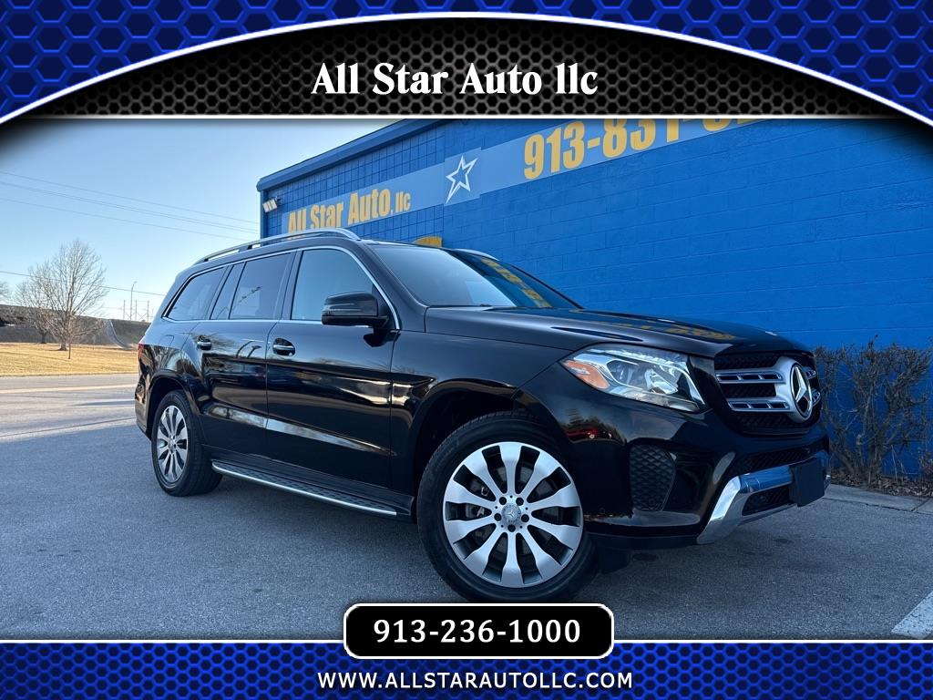 2017 Mercedes-Benz GLS 450 4MATIC