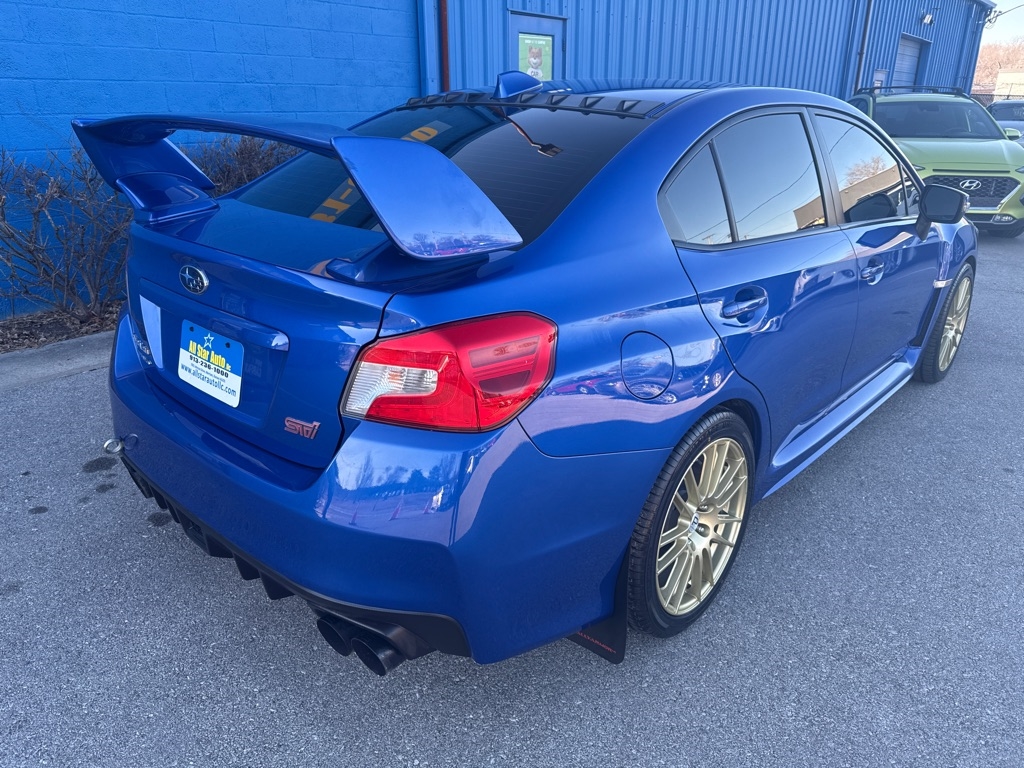 Subaru WRX STI  2015