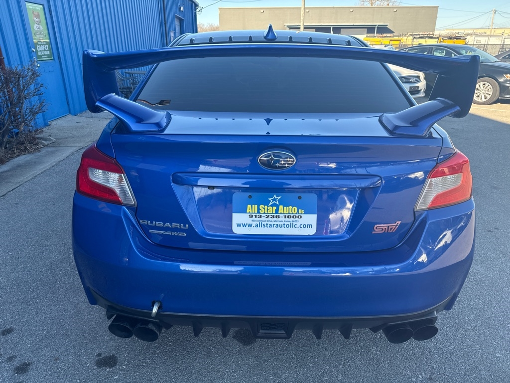 Subaru WRX STI  2015