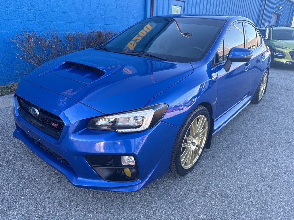 Subaru WRX STI  2015