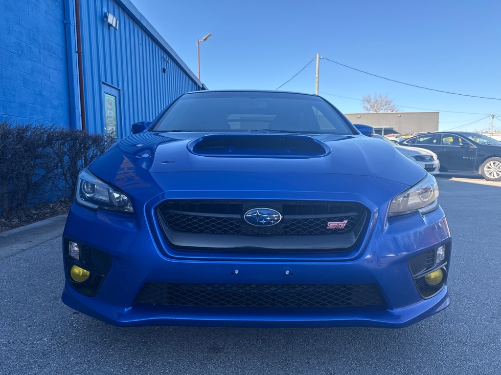 Subaru WRX STI  2015