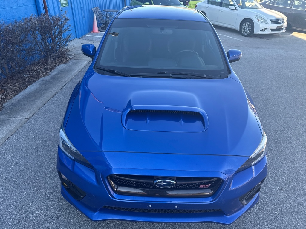 Subaru WRX STI  2015