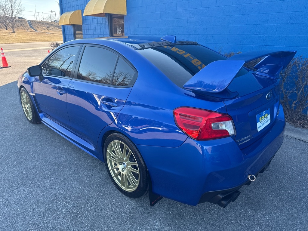 Subaru WRX STI  2015