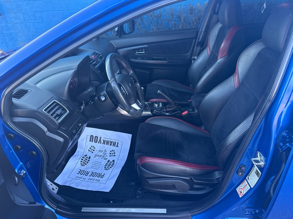 Subaru WRX STI  2015