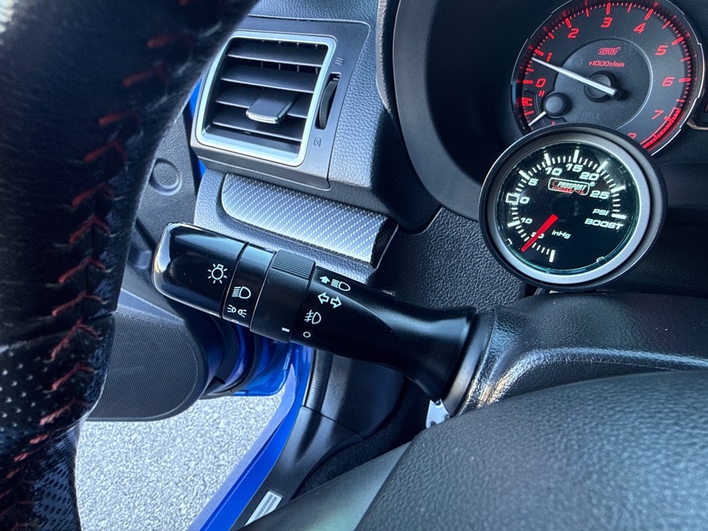 Subaru WRX STI  2015