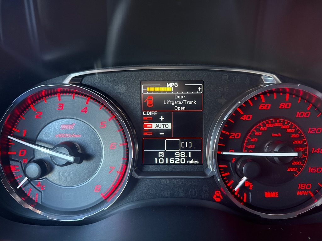 Subaru WRX STI  2015