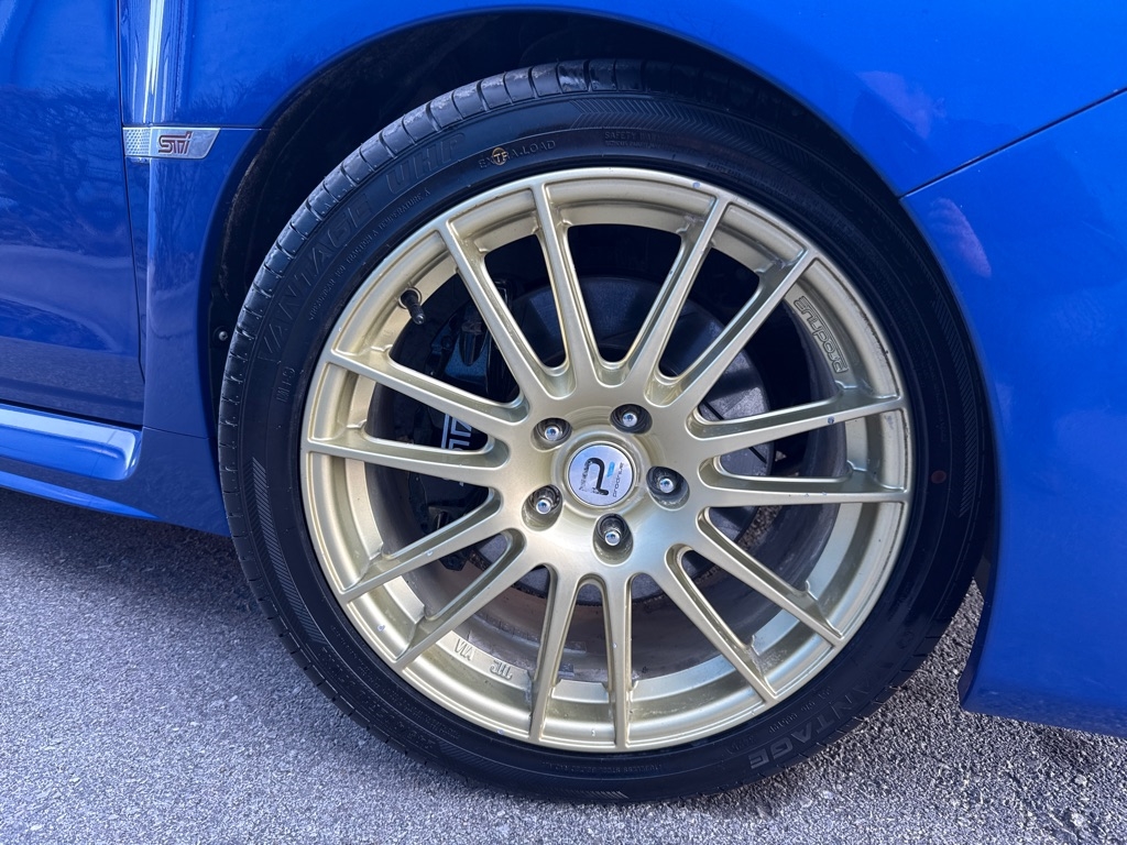 Subaru WRX STI  2015