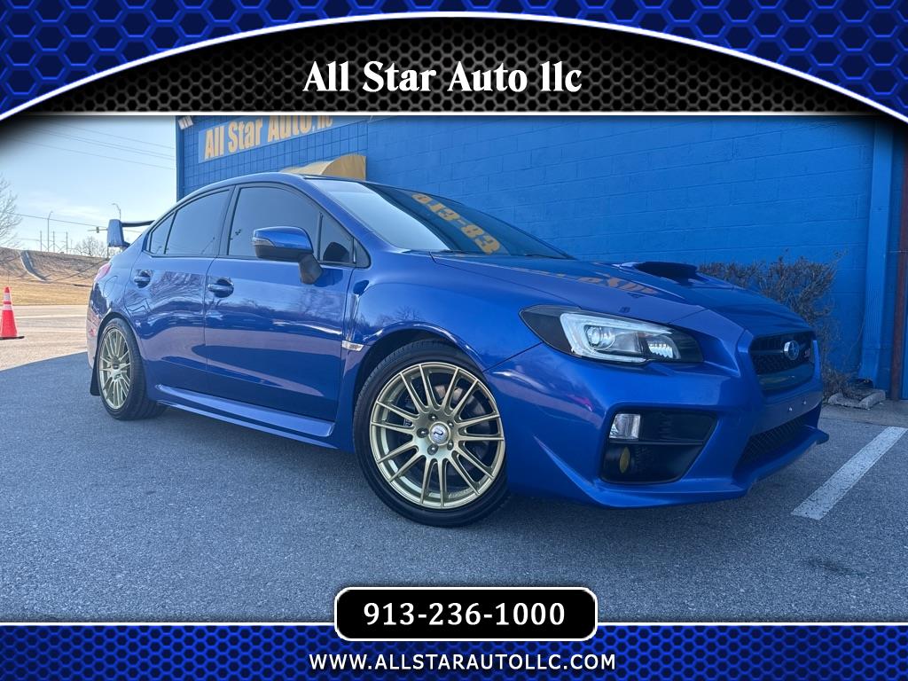 2015 Subaru WRX STI STI