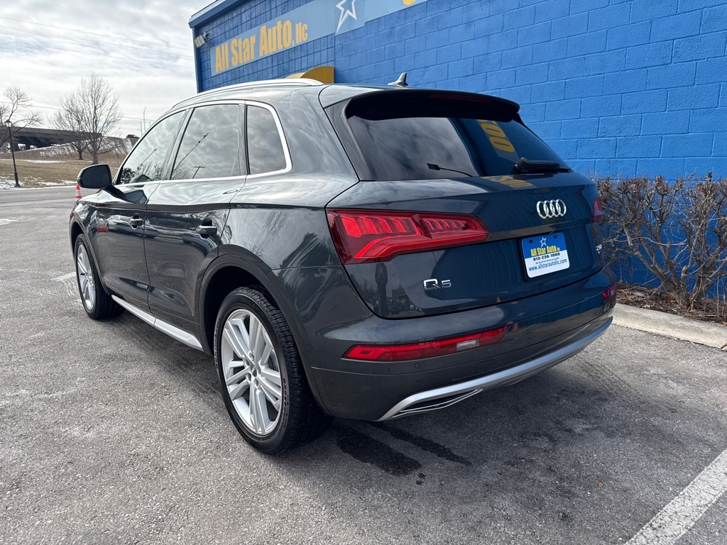 Audi Q5  2018